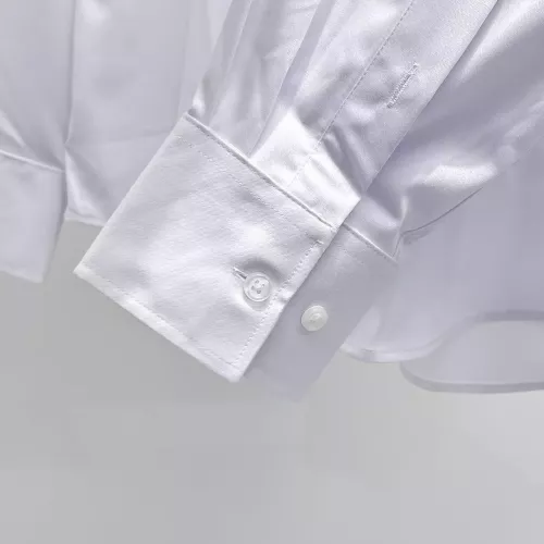 Cheap Hermes Shirts Long Sleeved For Men #1334846 Replica Wholesale [$42.00 USD] [ITEM#1334846] on Replica Hermes Shirts