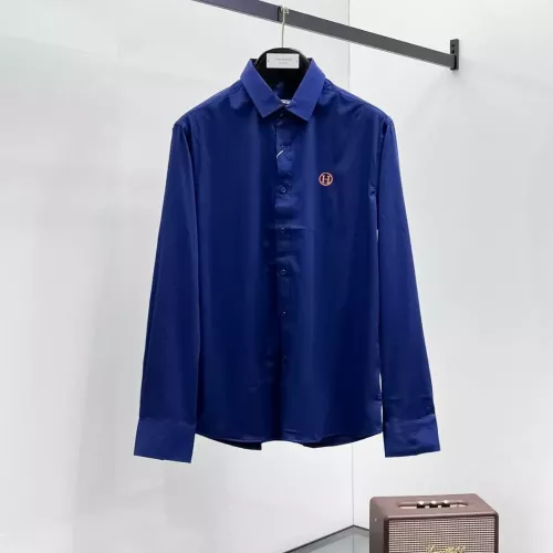 Hermes Shirts Long Sleeved For Men #1334847