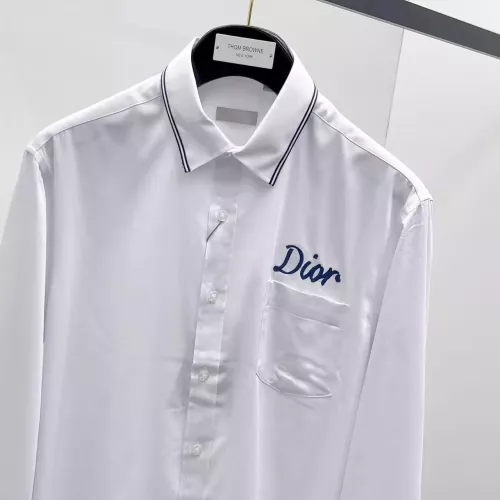 Cheap Christian Dior Shirts Long Sleeved For Men #1334848 Replica Wholesale [$42.00 USD] [ITEM#1334848] on Replica Christian Dior Shirts