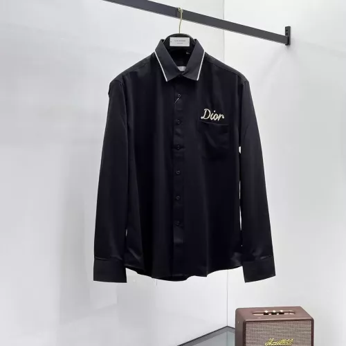 Christian Dior Shirts Long Sleeved For Men #1334849