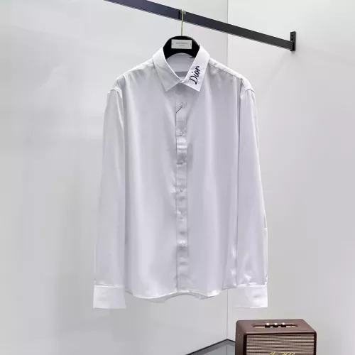 Christian Dior Shirts Long Sleeved For Men #1334850