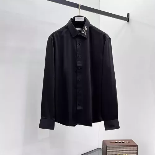 Christian Dior Shirts Long Sleeved For Men #1334851