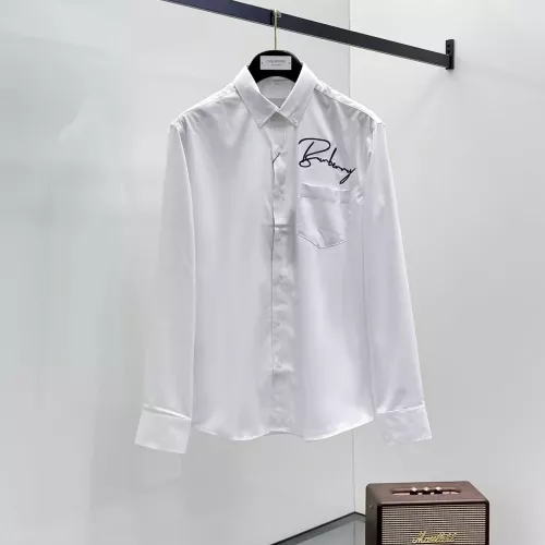 Burberry Shirts Long Sleeved For Men #1334852