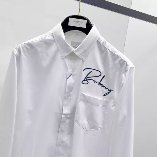 Cheap Burberry Shirts Long Sleeved For Men #1334852 Replica Wholesale [$45.00 USD] [ITEM#1334852] on Replica Burberry Shirts