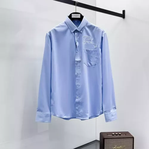 Burberry Shirts Long Sleeved For Men #1334853