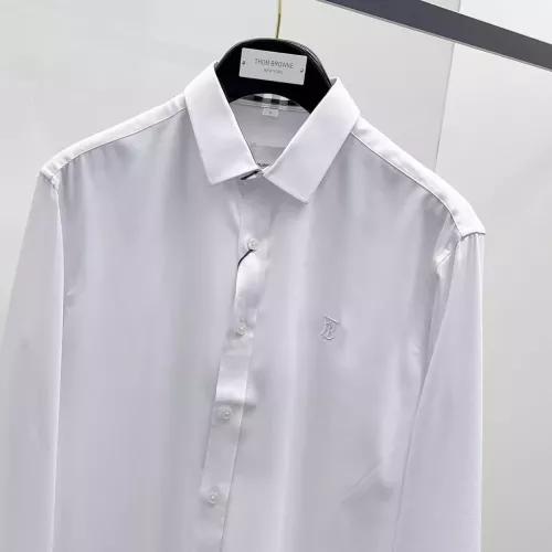 Cheap Burberry Shirts Long Sleeved For Men #1334855 Replica Wholesale [$42.00 USD] [ITEM#1334855] on Replica Burberry Shirts