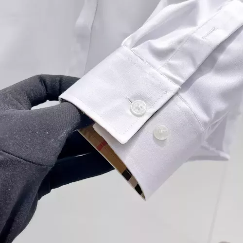 Cheap Burberry Shirts Long Sleeved For Men #1334859 Replica Wholesale [$42.00 USD] [ITEM#1334859] on Replica Burberry Shirts