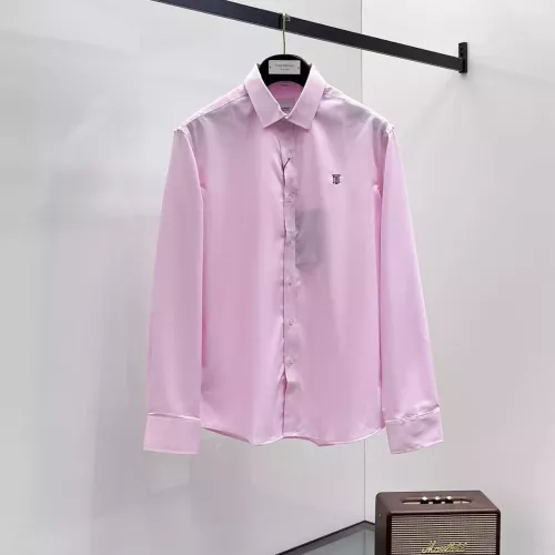 Burberry Shirts Long Sleeved For Men #1334863