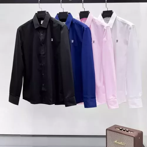 Cheap Burberry Shirts Long Sleeved For Men #1334865 Replica Wholesale [$42.00 USD] [ITEM#1334865] on Replica Burberry Shirts