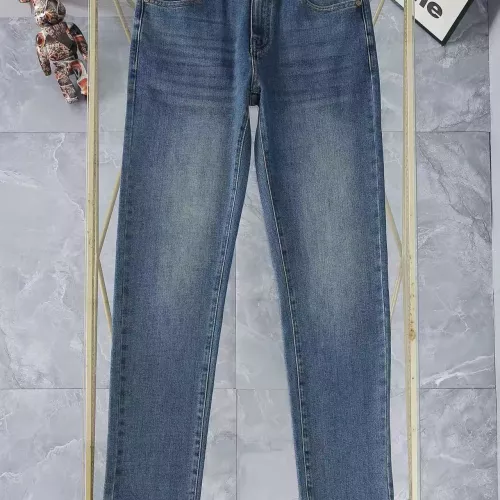 Cheap Louis Vuitton LV Jeans For Men #1334870 Replica Wholesale [$45.00 USD] [ITEM#1334870] on Replica Louis Vuitton LV Jeans