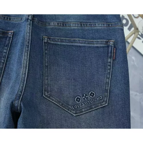 Cheap Louis Vuitton LV Jeans For Men #1334870 Replica Wholesale [$45.00 USD] [ITEM#1334870] on Replica Louis Vuitton LV Jeans