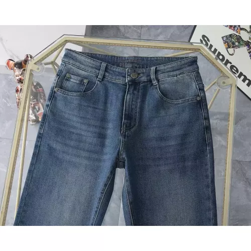 Cheap Louis Vuitton LV Jeans For Men #1334870 Replica Wholesale [$45.00 USD] [ITEM#1334870] on Replica Louis Vuitton LV Jeans
