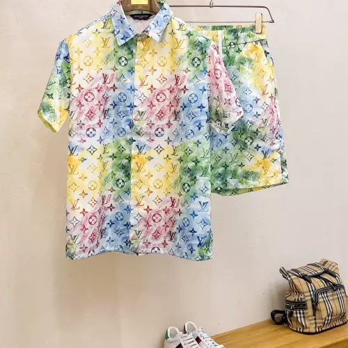 Louis Vuitton LV Tracksuits Short Sleeved For Men #1334871