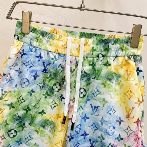 Cheap Louis Vuitton LV Tracksuits Short Sleeved For Men #1334871 Replica Wholesale [$64.00 USD] [ITEM#1334871] on Replica Louis Vuitton LV Tracksuits