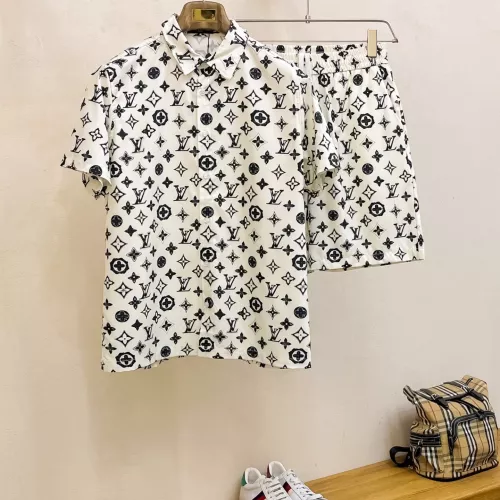 Louis Vuitton LV Tracksuits Short Sleeved For Men #1334897