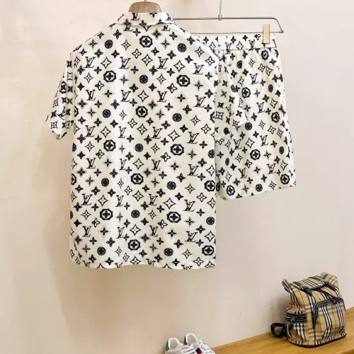 Cheap Louis Vuitton LV Tracksuits Short Sleeved For Men #1334897 Replica Wholesale [$64.00 USD] [ITEM#1334897] on Replica Louis Vuitton LV Tracksuits