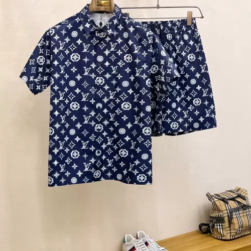 Louis Vuitton LV Tracksuits Short Sleeved For Men #1334898