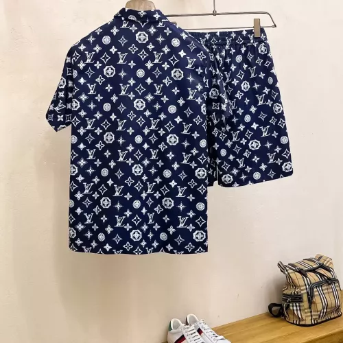 Cheap Louis Vuitton LV Tracksuits Short Sleeved For Men #1334898 Replica Wholesale [$64.00 USD] [ITEM#1334898] on Replica Louis Vuitton LV Tracksuits