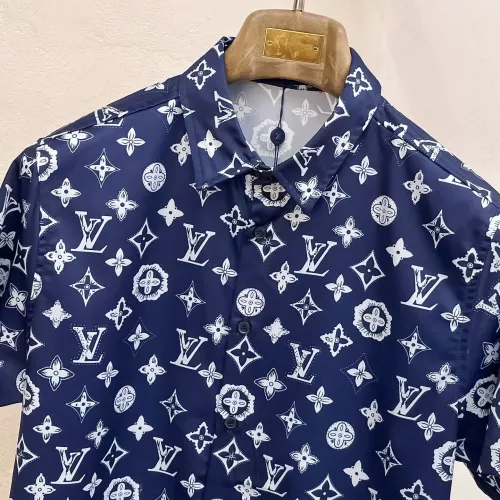 Cheap Louis Vuitton LV Tracksuits Short Sleeved For Men #1334898 Replica Wholesale [$64.00 USD] [ITEM#1334898] on Replica Louis Vuitton LV Tracksuits