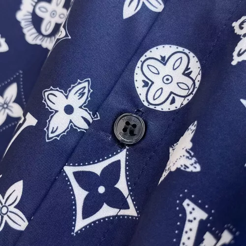 Cheap Louis Vuitton LV Tracksuits Short Sleeved For Men #1334898 Replica Wholesale [$64.00 USD] [ITEM#1334898] on Replica Louis Vuitton LV Tracksuits