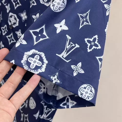 Cheap Louis Vuitton LV Tracksuits Short Sleeved For Men #1334898 Replica Wholesale [$64.00 USD] [ITEM#1334898] on Replica Louis Vuitton LV Tracksuits