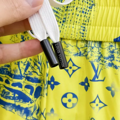 Cheap Louis Vuitton LV Tracksuits Short Sleeved For Men #1334899 Replica Wholesale [$64.00 USD] [ITEM#1334899] on Replica Louis Vuitton LV Tracksuits