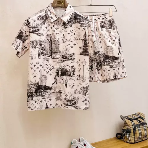 Louis Vuitton LV Tracksuits Short Sleeved For Men #1334906