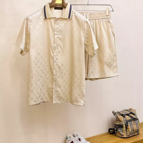 Louis Vuitton LV Tracksuits Short Sleeved For Men #1334907