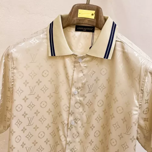 Cheap Louis Vuitton LV Tracksuits Short Sleeved For Men #1334907 Replica Wholesale [$64.00 USD] [ITEM#1334907] on Replica Louis Vuitton LV Tracksuits