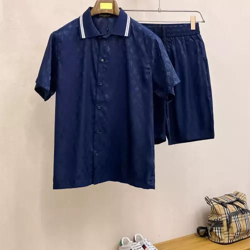 Louis Vuitton LV Tracksuits Short Sleeved For Men #1334908