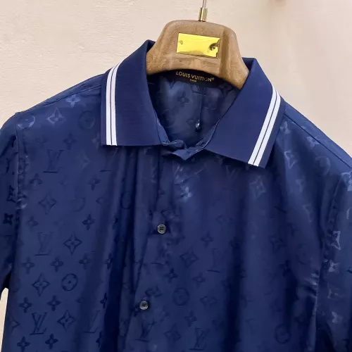 Cheap Louis Vuitton LV Tracksuits Short Sleeved For Men #1334908 Replica Wholesale [$64.00 USD] [ITEM#1334908] on Replica Louis Vuitton LV Tracksuits