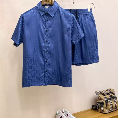 Christian Dior Tracksuits Short Sleeved For Men #1334911