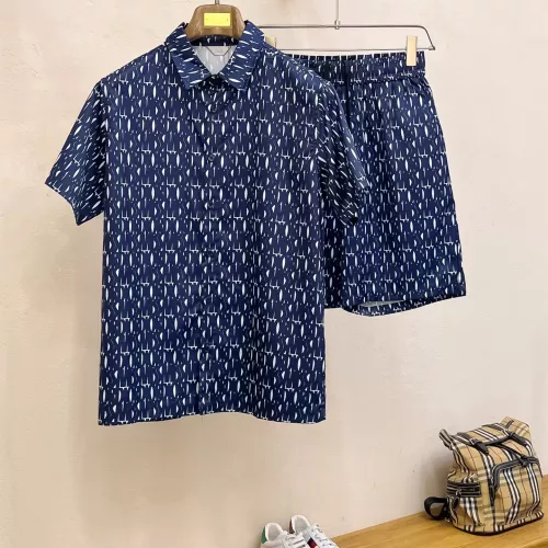 Christian Dior Tracksuits Short Sleeved For Men #1334914