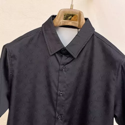 Cheap Louis Vuitton LV Tracksuits Short Sleeved For Men #1334917 Replica Wholesale [$64.00 USD] [ITEM#1334917] on Replica Louis Vuitton LV Tracksuits
