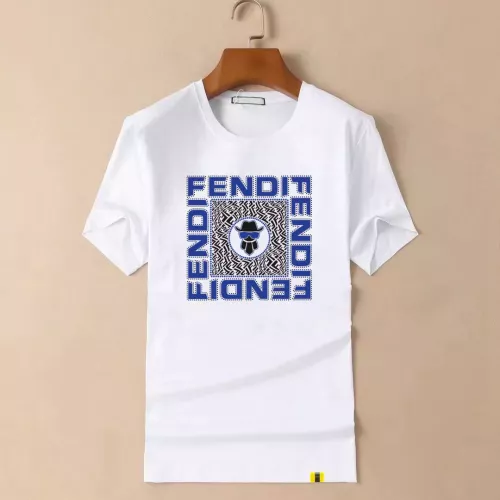 Fendi T-Shirts Short Sleeved For Men #1334959