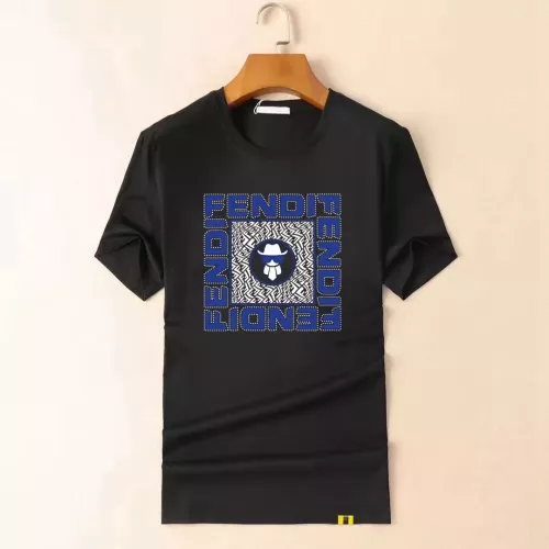 Fendi T-Shirts Short Sleeved For Men #1334961