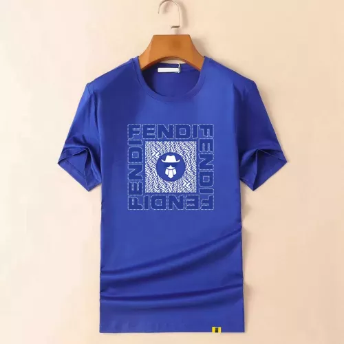 Fendi T-Shirts Short Sleeved For Men #1334964