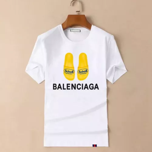 Balenciaga T-Shirts Short Sleeved For Men #1334972