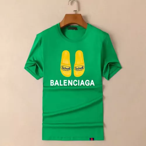 Balenciaga T-Shirts Short Sleeved For Men #1334975