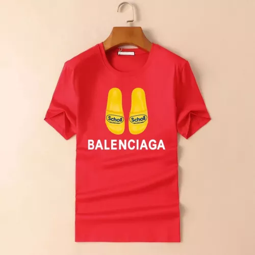Balenciaga T-Shirts Short Sleeved For Men #1334976