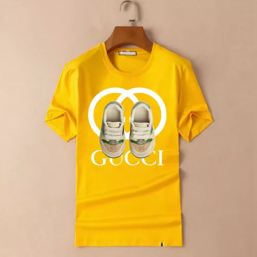 Gucci T-Shirts Short Sleeved For Men #1334994