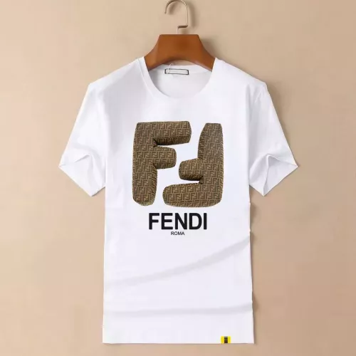 Fendi T-Shirts Short Sleeved For Men #1334995