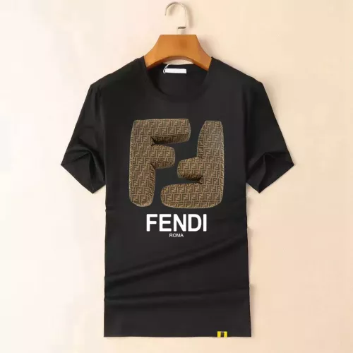 Fendi T-Shirts Short Sleeved For Men #1334996