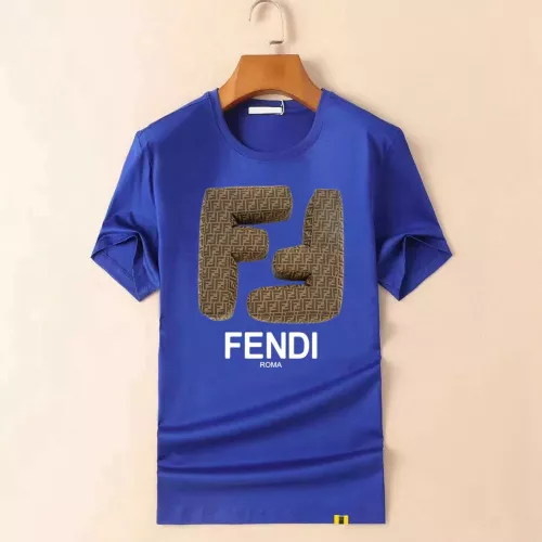 Fendi T-Shirts Short Sleeved For Men #1334997