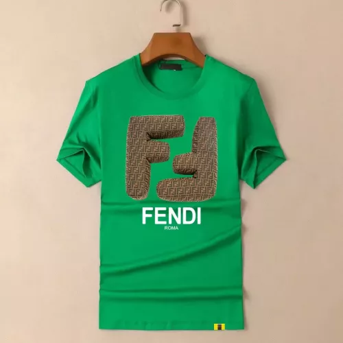 Fendi T-Shirts Short Sleeved For Men #1334998