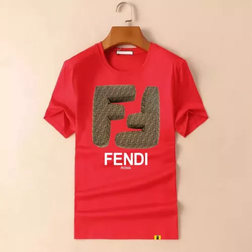 Fendi T-Shirts Short Sleeved For Men #1334999