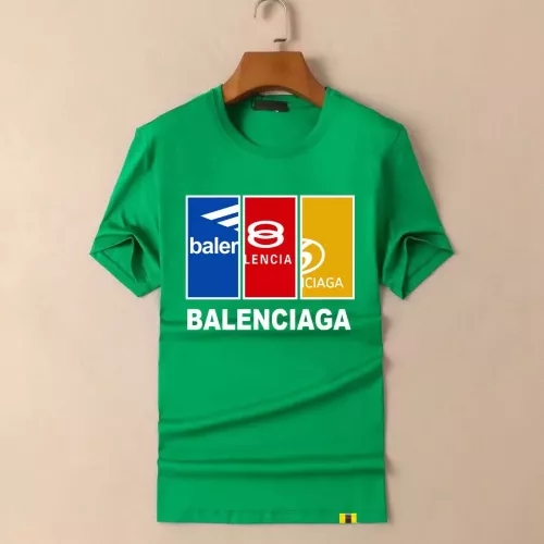 Balenciaga T-Shirts Short Sleeved For Men #1335004
