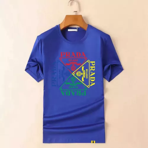 Prada T-Shirts Short Sleeved For Men #1335021