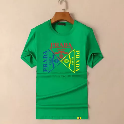 Prada T-Shirts Short Sleeved For Men #1335022