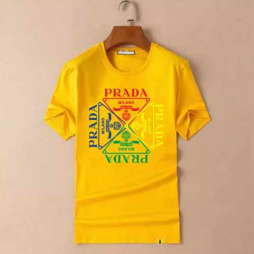 Prada T-Shirts Short Sleeved For Men #1335024